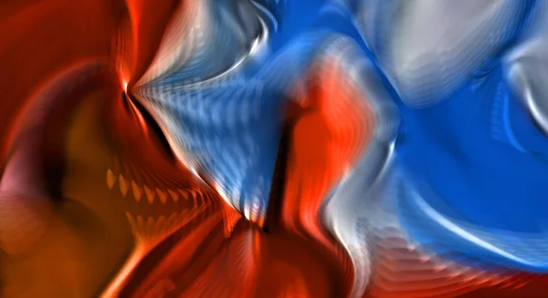 Illustrazione Astratta Vortici Con Percorsi Movimento Flusso Girevole Forme Vortice — Foto Stock