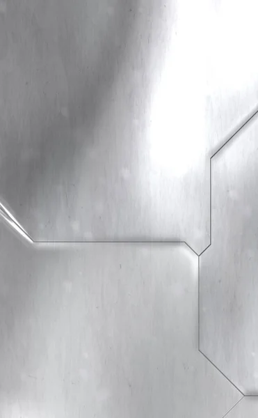 Dinding Panel Scifi Latar Belakang Desain Konseptual Futuristik Kertas Dinding — Stok Foto