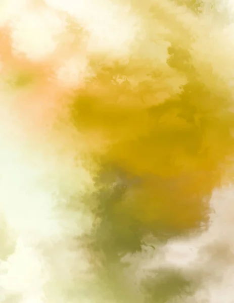 Modern Brush Strokes Painting Soft Color Painted Illustration Soothing Composition — Stock Photo, Image