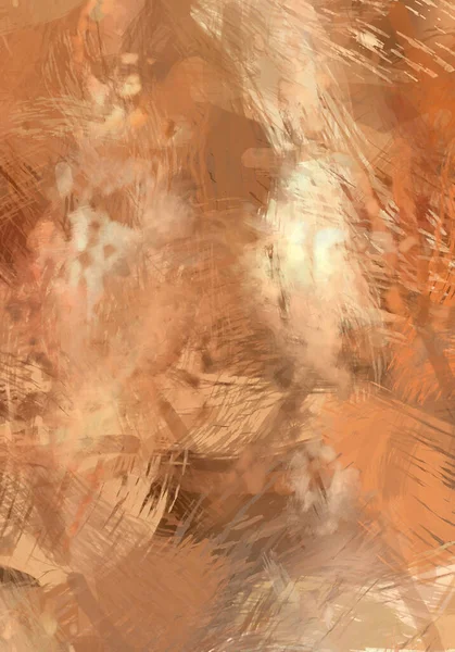 Rough Brushstrokes Abstract Background Brush Painting Color Strokes Paint Unique — Stock Photo, Image