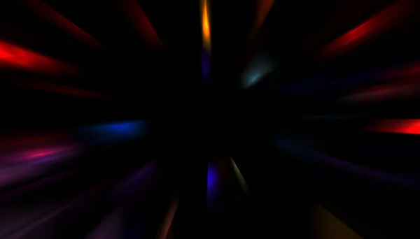 Explotion Glowing Star Dynamic Colorful Background Image Glow Lights Wallpaper — Stock Photo, Image