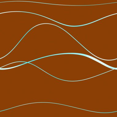 Dalgalı yansıtıcı çizgilerin kusursuz deseni. Lüks minimalist malzeme. Süs dalgasıyla dekoratif motif. Web, kartvizit, davetiye, poster, tekstil baskısı için zarif duvar kağıdı.