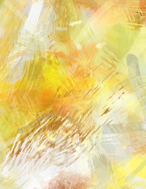 Soyut arkaplanda pürüzlü fırça darbeleri. Fırça boyası. Renkli boya darbeleri. Eşsiz duvar sanatı. Tuvaldeki modern sanat. Renkli çağdaş sanat eserleri.