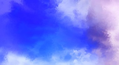 Modern fırça darbeleri. Poster, duvar sanatı, afiş, kart, kitap kapağı veya ambalaj için rahatlatıcı kompozisyonun yumuşak renkli çizimi. Pastel renklerle suluboya. 