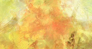 Soyut arkaplanda pürüzlü fırça darbeleri. Fırça boyası. Renkli boya darbeleri. Eşsiz duvar sanatı. Tuvaldeki modern sanat. Renkli çağdaş sanat eserleri.