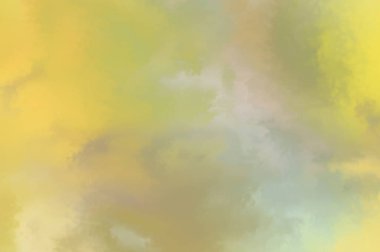 Modern fırça darbeleri. Poster, duvar sanatı, afiş, kart, kitap kapağı veya ambalaj için rahatlatıcı kompozisyonun yumuşak renkli çizimi. Pastel renklerle suluboya. 