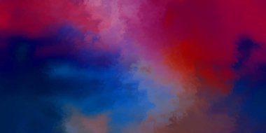 Modern fırça darbeleri. Poster, duvar sanatı, afiş, kart, kitap kapağı veya ambalaj için rahatlatıcı kompozisyonun yumuşak renkli çizimi. Pastel renklerle suluboya. 