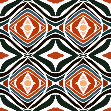 Soyut geometrik desen. Kusursuz minimalist malzeme. Dekoratif geometrik motif. Basit şekilleri ve güzel renk paleti olan zarif duvar kağıtları. Web, davetiye, poster, tekstil baskısı için