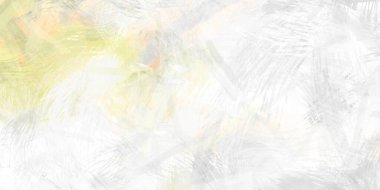 Soyut arkaplanda pürüzlü fırça darbeleri. Fırça boyası. Renkli boya darbeleri. Eşsiz duvar sanatı. Tuvaldeki modern sanat. Renkli çağdaş sanat eserleri.