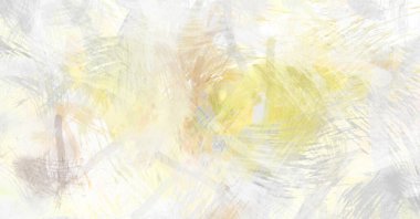 Soyut arkaplanda pürüzlü fırça darbeleri. Fırça boyası. Renkli boya darbeleri. Eşsiz duvar sanatı. Tuvaldeki modern sanat. Renkli çağdaş sanat eserleri.