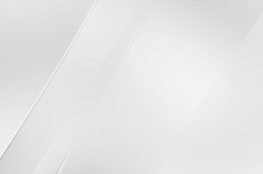 3 boyutlu illüstrasyon. Beyaz kıvrımlı yüzey. Lüks dokuma duvar kağıdı. Zarif bir zemin. Soyut fütüristik geçmiş. Minimalist geometrik kapak tasarımı. Çarpık beyaz çizgiler.