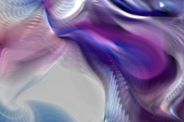 Hareketli girdapların soyut çizimi. Titreşimli renkli kıvrımların dönen akışı. Kıvrımlı ve kıvrımlı arka plan ve çizgiler. Garip duvar kâğıdı tasarımı. Dalgalanma arkaplanı.