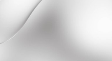 Dalgalanmalı soyut arkaplan. Pankart ya da kapak tasarımı için dekorasyon. Web sitesi, poster, marka kimliği, broşür, sunum şablonu için lüks ışık arka planı. Dalgalı şekilli kaliteli tasarım. 