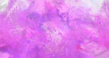 Soyut arkaplanda pürüzlü fırça darbeleri. Fırça boyası. Renkli boya darbeleri. Eşsiz duvar sanatı. Tuvaldeki modern sanat. Renkli çağdaş sanat eserleri.