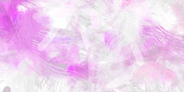 Soyut arkaplanda pürüzlü fırça darbeleri. Fırça boyası. Renkli boya darbeleri. Eşsiz duvar sanatı. Tuvaldeki modern sanat. Renkli çağdaş sanat eserleri.