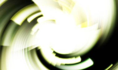 Dönen Işık gösterisi arka planı. Canlı renklerle donatılmış ruhani enerji girdabı. Renkli canlı hareket çizimi. Tanıtım geçmişi. Kutlama grafiği.