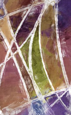 Tuval üzerinde etkileyici fırçalanmış resim. Soyut doku. 2D çizim. Geniş fırça darbeleri. Modern dijital sanat. Çağdaş fırça. Modern ifade. Popüler biçim boyanmış resim.