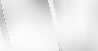 3 boyutlu illüstrasyon. Beyaz kıvrımlı yüzey. Lüks dokuma duvar kağıdı. Zarif bir zemin. Soyut fütüristik geçmiş. Minimalist geometrik kapak tasarımı. Çarpık beyaz çizgiler.