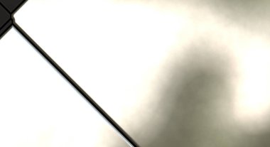 Üç boyutlu metalik doku. Uzay gemisi desenli yüzey. Aydınlık ve karanlık paneller. Fütürist soyut duvar kağıdı. Geometrik teknolojik yansıtıcı arkaplan.