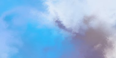 Modern fırça darbeleri. Poster, duvar sanatı, afiş, kart, kitap kapağı veya ambalaj için rahatlatıcı kompozisyonun yumuşak renkli çizimi. Pastel renklerle suluboya. 