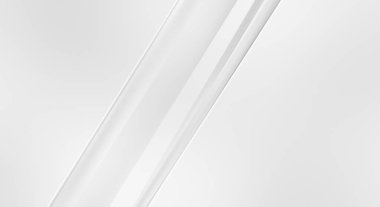 Soyut ışık fütüristik duvar kağıdı. Zarif, parlak çizgili arka plan. Geometrik katmanlı üç boyutlu beyaz arkaplan. Poster, broşür, sunum ve web sitesi için geometrik şablon tasarımı.