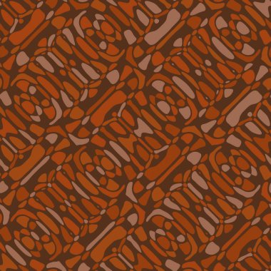 Yaratıcı karalama sanatı farklı şekil ve dokulara sahip kusursuz desen. Kolaj. Sanatsal arka plan. Soyut duvar kağıdı. Dekoratif hippi fayansları.