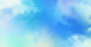 Modern fırça darbeleri. Poster, duvar sanatı, afiş, kart, kitap kapağı veya ambalaj için rahatlatıcı kompozisyonun yumuşak renkli çizimi. Pastel renklerle suluboya. 