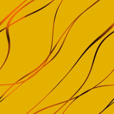 Dalgalı yansıtıcı çizgilerin kusursuz deseni. Lüks minimalist malzeme. Süs dalgasıyla dekoratif motif. Web, kartvizit, davetiye, poster, tekstil baskısı için zarif duvar kağıdı.