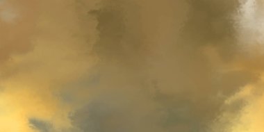 Modern fırça darbeleri. Poster, duvar sanatı, afiş, kart, kitap kapağı veya ambalaj için rahatlatıcı kompozisyonun yumuşak renkli çizimi. Pastel renklerle suluboya. 