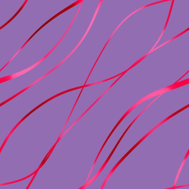 Dalgalı yansıtıcı çizgilerin kusursuz deseni. Lüks minimalist malzeme. Süs dalgasıyla dekoratif motif. Web, kartvizit, davetiye, poster, tekstil baskısı için zarif duvar kağıdı.