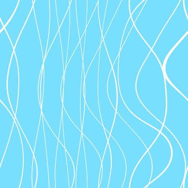 Dalgalı yansıtıcı çizgilerin kusursuz deseni. Lüks minimalist malzeme. Süs dalgasıyla dekoratif motif. Web, kartvizit, davetiye, poster, tekstil baskısı için zarif duvar kağıdı.