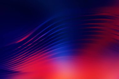 Soyut, enerjik bir arkaplan. Renkli, dalgalı duvar kâğıdı. Grafik konsept çizimi. Yumuşak dalgalı çizgiler. Girdap gibi renkli canlı şekiller..