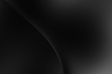 Web sitesi, poster, marka kimliği, broşür, sunum şablonu için lüks koyu bir arka plan. Dalgalı şekilli kaliteli tasarım. Dalgalanmalı soyut arkaplan. Pankart veya kapak tasarımı için dekorasyon.