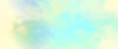 Modern fırça darbeleri. Poster, duvar sanatı, afiş, kart, kitap kapağı veya ambalaj için rahatlatıcı kompozisyonun yumuşak renkli çizimi. Pastel renklerle suluboya. 