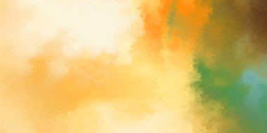 Modern fırça darbeleri. Poster, duvar sanatı, afiş, kart, kitap kapağı veya ambalaj için rahatlatıcı kompozisyonun yumuşak renkli çizimi. Pastel renklerle suluboya. 