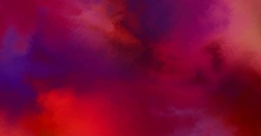 Modern fırça darbeleri. Poster, duvar sanatı, afiş, kart, kitap kapağı veya ambalaj için rahatlatıcı kompozisyonun yumuşak renkli çizimi. Pastel renklerle suluboya. 