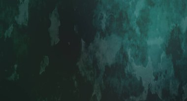 Gotik bir duvarda sıkıntılı ve kirli desenler var. Lekeli renkli hasarlı şablon. Tasarımınız için doku ve elementler. Pis duvar kâğıdı. Grunge arkaplanı.