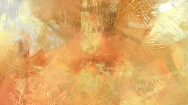 Soyut arkaplanda pürüzlü fırça darbeleri. Fırça boyası. Renkli boya darbeleri. Eşsiz duvar sanatı. Tuvaldeki modern sanat. Renkli çağdaş sanat eserleri.