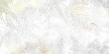 Soyut arkaplanda pürüzlü fırça darbeleri. Fırça boyası. Renkli boya darbeleri. Eşsiz duvar sanatı. Tuvaldeki modern sanat. Renkli çağdaş sanat eserleri.