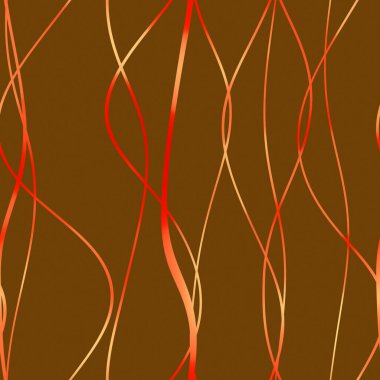 Dalgalı yansıtıcı çizgilerin kusursuz deseni. Lüks minimalist malzeme. Süs dalgasıyla dekoratif motif. Web, kartvizit, davetiye, poster, tekstil baskısı için zarif duvar kağıdı.