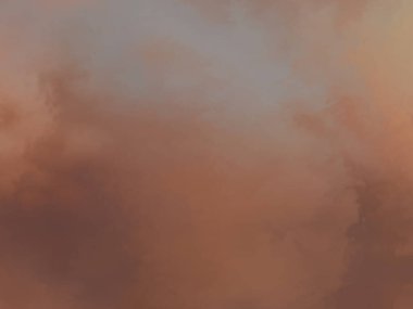 Modern fırça darbeleri. Poster, duvar sanatı, afiş, kart, kitap kapağı veya ambalaj için rahatlatıcı kompozisyonun yumuşak renkli çizimi. Pastel renklerle suluboya. 