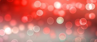 Kavramsal ışıklar duvar kağıdı. Güzel soyut çok renkli bokeh çemberleri parçacıklarla çevrili. Metninizi veya başlığınızı göstermek için boşluk ile odaklanmış olmayan canlı illüstrasyon. 