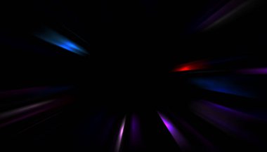 Parlayan yıldızın patlaması. Dinamik renkli arkaplan resmi. Parıldayan ışıklar duvar kağıdı. Tasarımınız için canlı şablon.