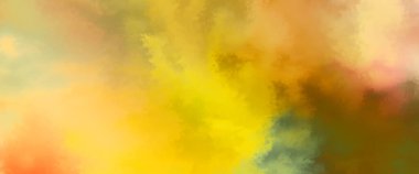 Modern fırça darbeleri. Poster, duvar sanatı, afiş, kart, kitap kapağı veya ambalaj için rahatlatıcı kompozisyonun yumuşak renkli çizimi. Pastel renklerle suluboya. 