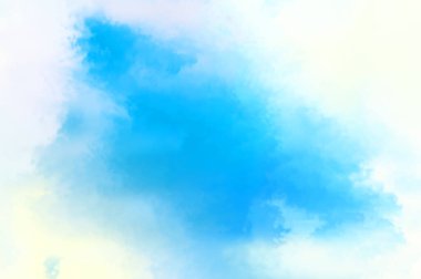 Modern fırça darbeleri. Poster, duvar sanatı, afiş, kart, kitap kapağı veya ambalaj için rahatlatıcı kompozisyonun yumuşak renkli çizimi. Pastel renklerle suluboya. 