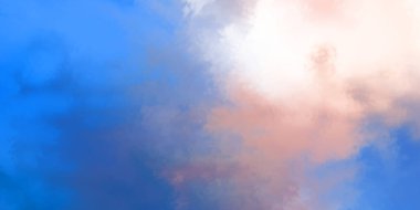 Modern fırça darbeleri. Poster, duvar sanatı, afiş, kart, kitap kapağı veya ambalaj için rahatlatıcı kompozisyonun yumuşak renkli çizimi. Pastel renklerle suluboya. 