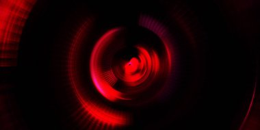 Parlayan neon ışıkları. Parlak sunum tasarım şablonu. Fotoğraf makinesi konsepti. Soyut arkaplan. Dönen ışık ışınları. Hareketli kavramsal duvar kağıdı. Grafik dijital illüstrasyon. 
