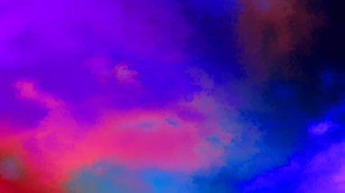 Modern fırça darbeleri. Poster, duvar sanatı, afiş, kart, kitap kapağı veya ambalaj için rahatlatıcı kompozisyonun yumuşak renkli çizimi. Pastel renklerle suluboya. 