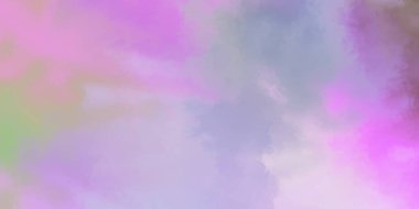 Modern fırça darbeleri. Poster, duvar sanatı, afiş, kart, kitap kapağı veya ambalaj için rahatlatıcı kompozisyonun yumuşak renkli çizimi. Pastel renklerle suluboya. 