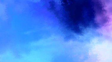 Modern fırça darbeleri. Poster, duvar sanatı, afiş, kart, kitap kapağı veya ambalaj için rahatlatıcı kompozisyonun yumuşak renkli çizimi. Pastel renklerle suluboya. 